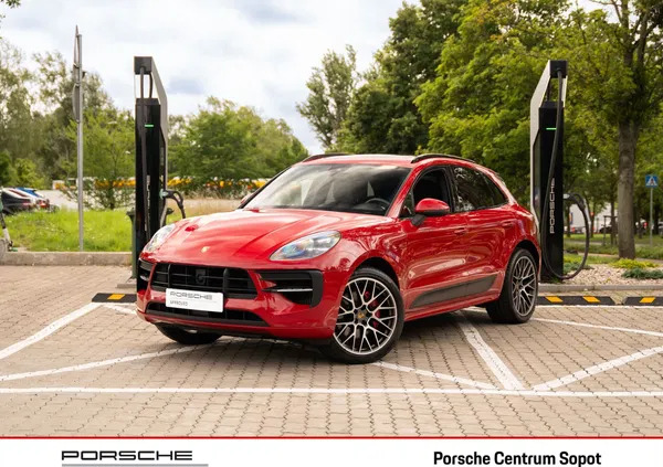 porsche macan pomorskie Porsche Macan cena 335900 przebieg: 105910, rok produkcji 2020 z Cedynia